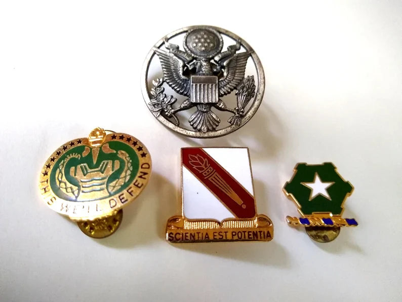 The Meaning Behind Popular Military Pins and Decals