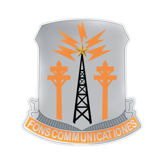 17th Signal Battalion (U.S. Army) Bumper Sticker Military Vinyl Soldier Decal 5"