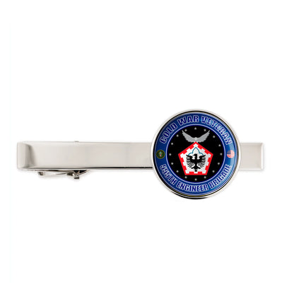 Us Army Cold War Veteran 555th Engineer Brigade Military Tie Clip Tie Bar Gift