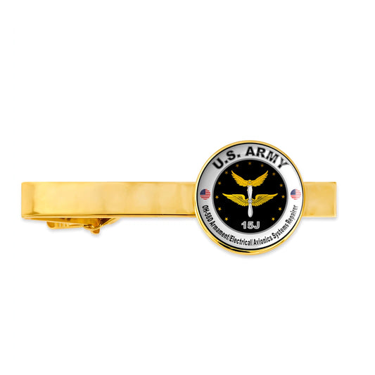 Us Army OH-58D Armament/Electrical/Avionics Systems Repairer Veteran Tie Clip