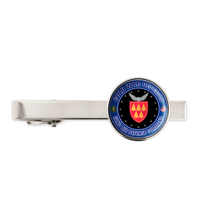 Us Army Cold War Veteran 32nd Air Defense Command Tie Clip Tie Bar Gift