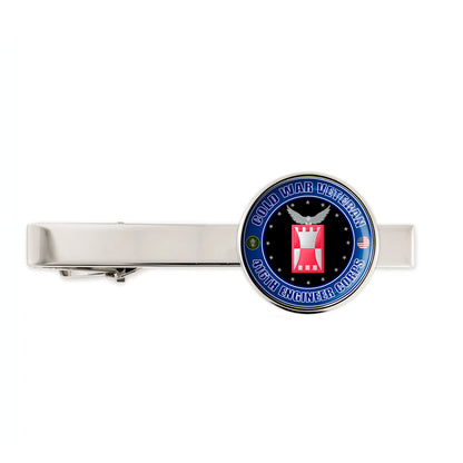 Us Army Cold War Veteran 416th Engineer Corps Military Tie Clip Tie Bar Gift