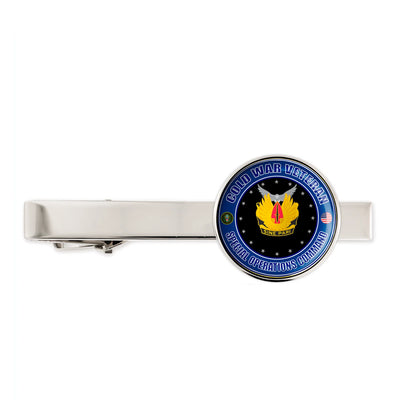 Us Army Cold War Veteran Special Operations Command Tie Clip Tie Bar Gift