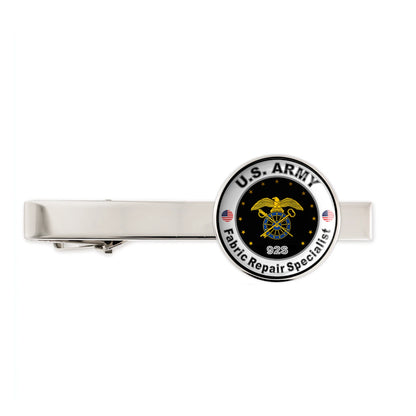 US Army Fabric Repair Specialist 92S Military Veteran Tie Clip Tie Bar Gift