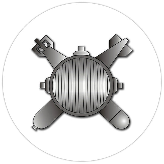 Navy Explosive Ordnance Disposal Vinyl Transfer Bumper Sticker Vinyl Decal 5"