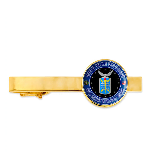 Us Army Cold War Veteran 500th Military Intelligence Brigade Tie Clip Gift