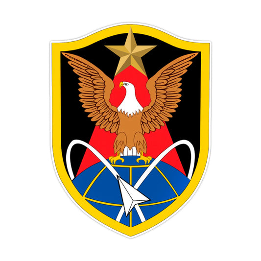 1st Space Brigade Bumper Sticker Military Vinyl Soldier Decal 5"