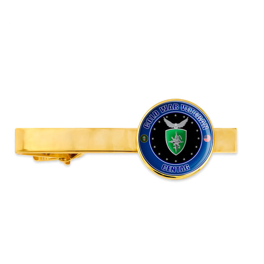 Us Army Cold War Veteran Centag Military Veteran Tie Clip Tie Bar Gift