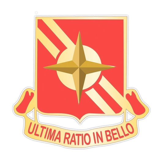 100th FA Rocket Bn RA X 300 Bumper Sticker Military Vinyl Soldier Decal 5"