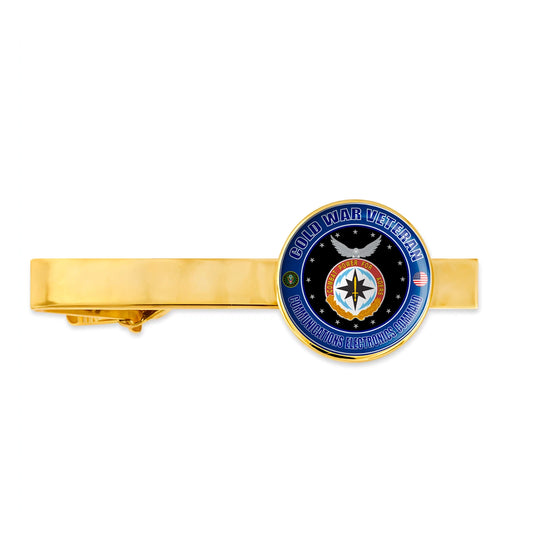 Us Army Cold War Veteran Communications Electronics Command Tie Clip Tie Bar Gif
