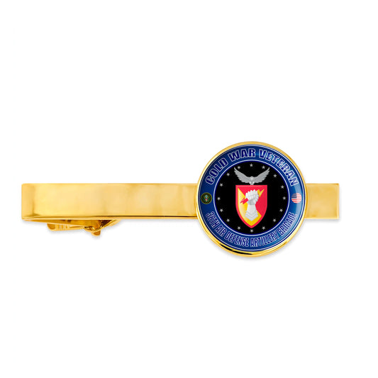 Us Army Cold War Veteran 38th Air Defense Artillery Brigade Tie Clip Tie Bar Gif