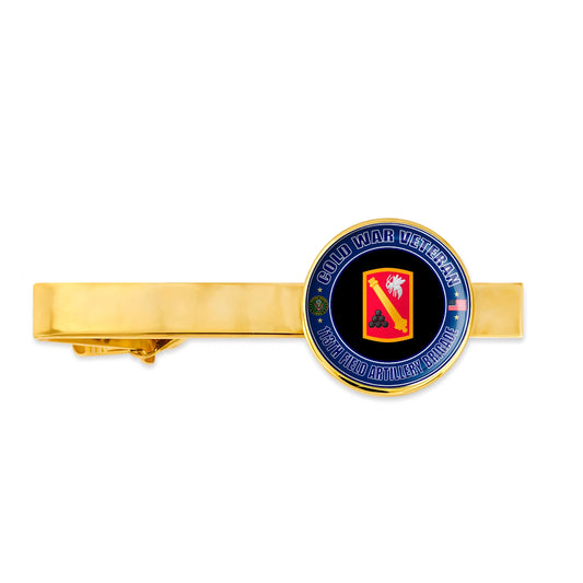 Us Army Cold War Veteran 113th Field Artillery Brigade Tie Clip Tie Bar Gift
