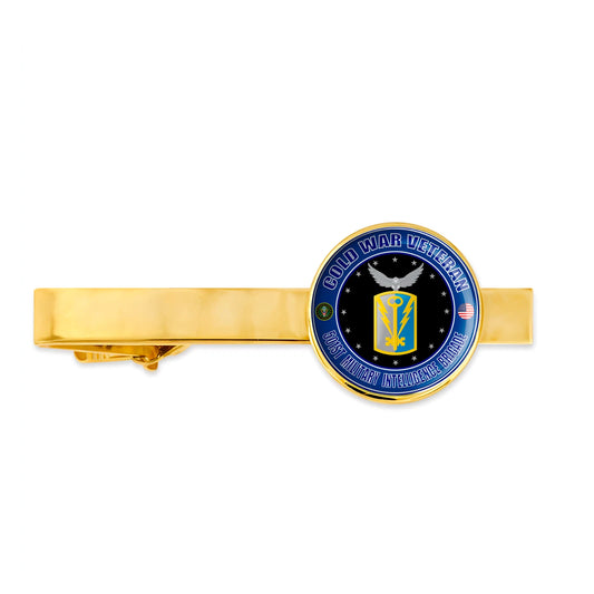 Us Army Cold War Veteran 501st Millitary Intelligence Brigade Tie Clip Gift