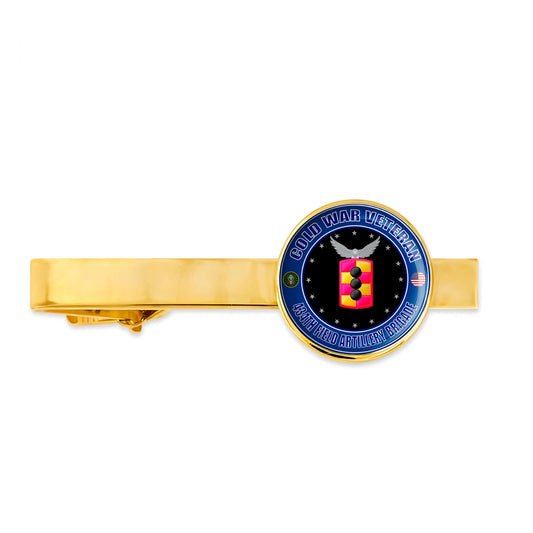 Us Army Cold War Veteran 434th Field Artillery Brigade Tie Clip Tie Bar Gift