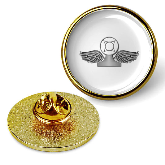 Navy Air Traffic Controller Rating Tie Tac, Hat Pin Badge, Lapel Pin - Gold