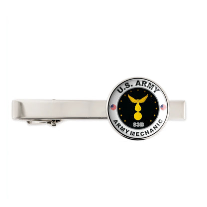 Us Army Army Mechanic 63B Military Veteran Tie Clip Tie Bar Gift