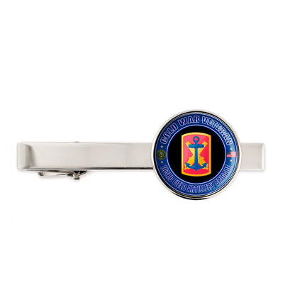Us Army Cold War Veteran 103rd Field Artillery Brigade Tie Clip Tie Bar Gift