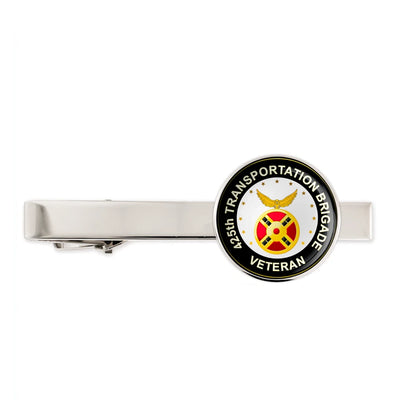 Us Army 425th Transportation Brigade Military Veteran Tie Clip Tie Bar Gift