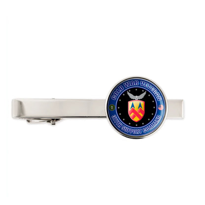 Us Army Cold War Veteran 377th Support Command Military Tie Clip Tie Bar Gift