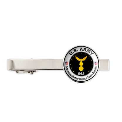 Us Army Telecommunication Terminal Device Repairer Military Veteran Tie Bar Gift