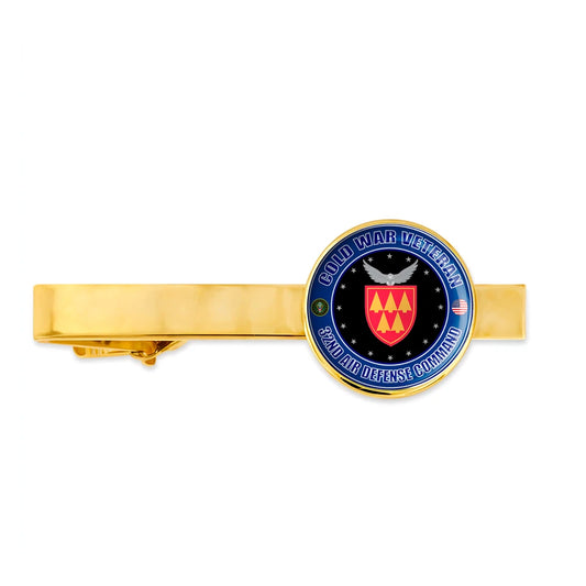 Us Army Cold War Veteran 32nd Air Defense Command Tie Clip Tie Bar Gift
