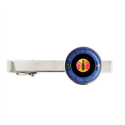 Us Army Cold War Veteran 210th Field Artillery Military Veteran Tie Clip Gift