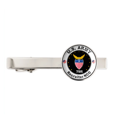 Us Army Recruiter Nco 79R Military Veteran Tie Clip Tie Bar Gift