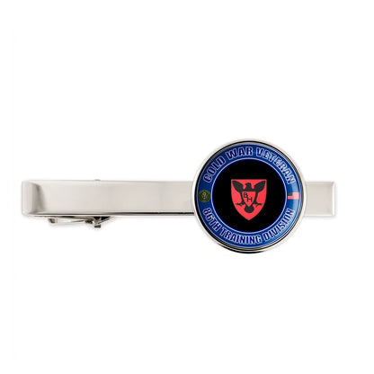 Us Army Cold War Veteran 86th Training Division Military Veteran Tie Clip Gift