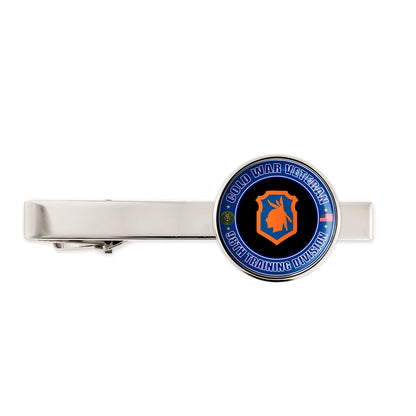 Us Army Cold War Veteran 98th Training Division Military Veteran Tie Clip Gift