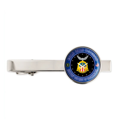 Us Army Cold War Veteran Military District Of Washington Tie Clip Tie Bar Gift